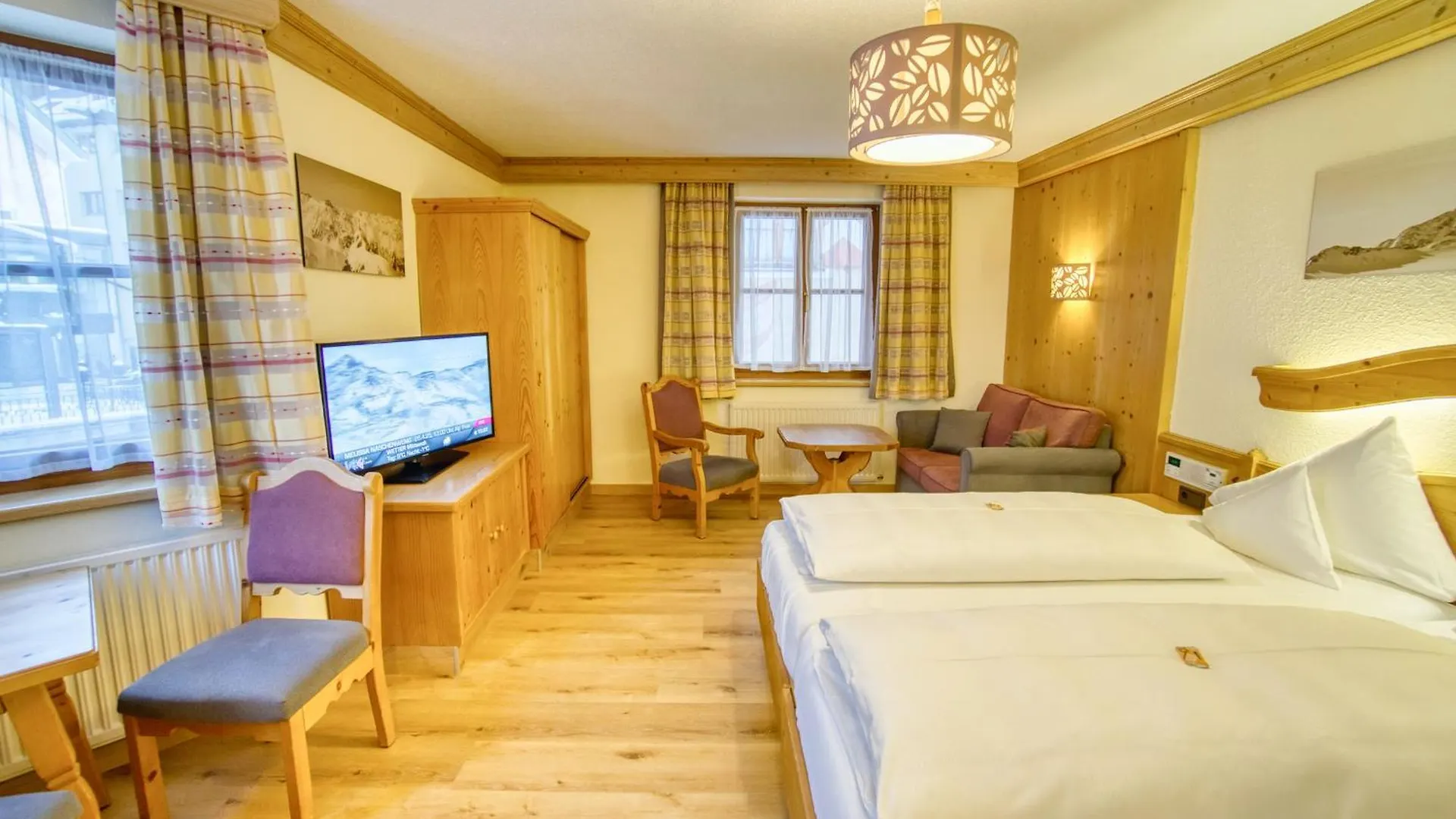 Gasthof Alt Paznaun Ischgl Pensión