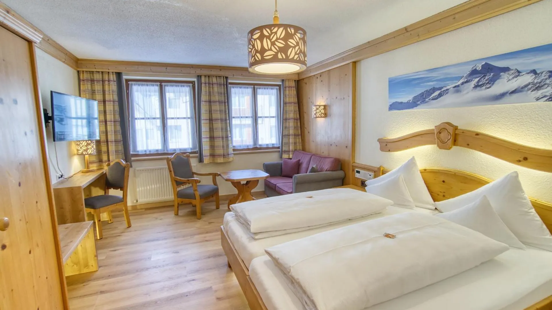 Pensión Gasthof Alt Paznaun Ischgl Austria